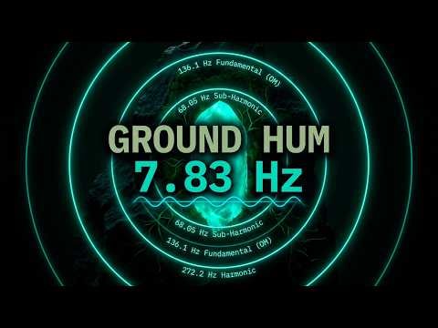 7.83 Hz Schumann Resonance | Deep Grounding Protocol: Lithosphere Bond (Triple Binaural Engine)