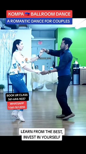🇭🇹🔥Kompa ballroom dance, one of the best In the world 🌎. learn how to dance the professional format of kompa, with structures, disciplines, you will learn great skills and techniques.. . . @iamnickijay, when she 1st started, now she's a pro 🇭🇹🇭🇹🙏❤️🔥💯 . ________________________________ . .. . ________________________________ FOLLOW ME 🇭🇹🇭🇹🇭🇹🌍🌎🌏 @claudel.professeur.kompa @claudel.kompa.dance.instructor @kompa.movement @sakpase.509 @nulife.kompa.dance.studio __________________ >