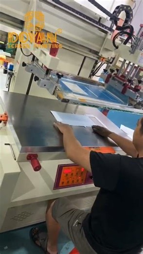 😁😁😁Vertical screen printing machine with multiple table sizes available. #screenprintingmachine