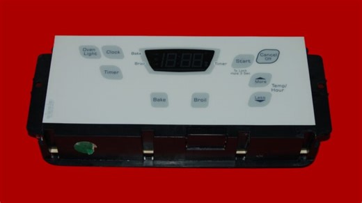 Amana Gas Oven Control Board - W10178428 | WPW10183056 (overlay fair - White) | apexusedonline.com
