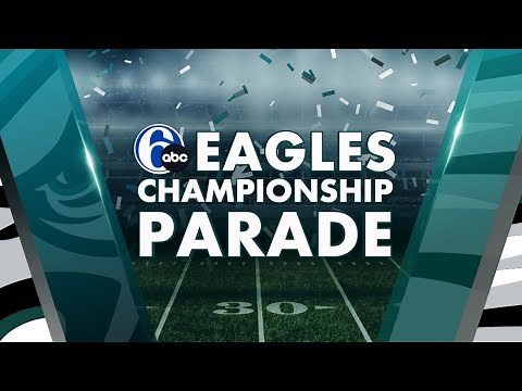 Watch the 2025 Philadelphia Eagles Super Bowl Championship Parade