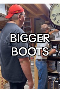 Finding Size 18 Cowboy Boots for Tall Guys