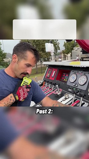 💯😱🇺🇸Relay Pumping: From Source Pumper to Attack Pumper How U.S. Firefighters Do It #usa🇺🇸 #firefighters #firefightertiktok #dreamjob #fireman #firefighter #fyp
