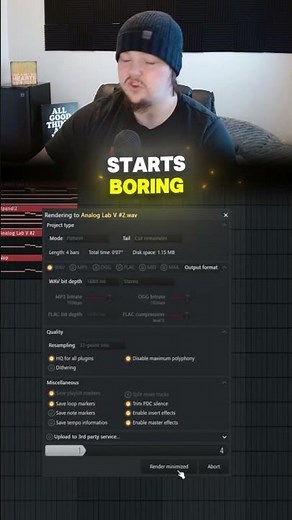 How to render out your patterns! #musicproduction #beatmaker #flstudio