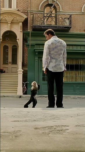 Bruce Almighty 😂 Monkey Scene 🐒