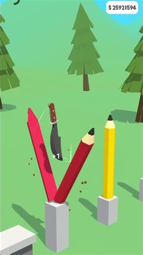 Can You Cut Everything? 🔪 Ultimate Knife Cutting Game Challenge! #gameplay