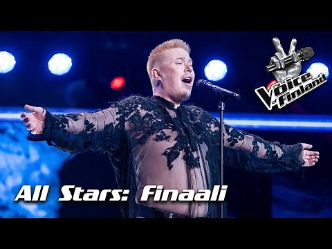 Sinuun minä jään – Jesse Kaikuranta | Finaali | The Voice of Finland: All Stars