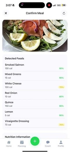 Minyn AI Demo: The Future of Smart Food Tracking 🍽️