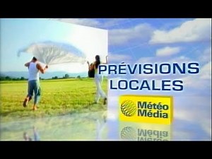 MétéoMédia | Prévisions Locales | Avril 2008