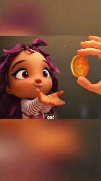 This is a gold coin that holds dreams