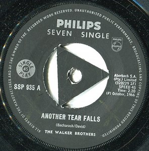 The Walker Brothers - Another Tear Falls