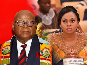 Adwoa Safo Fires Prof. Mike Ocquaye…Warns Him Not Pin NPP’s Defeat On Bawumia To Protect His Son | MY Media