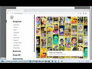 Download Snapchat on Windows/macOS without App Store
