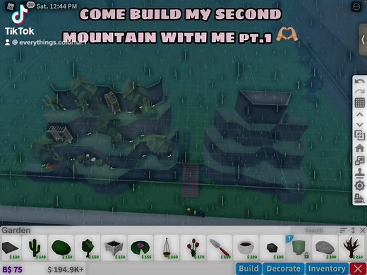 This was so long #fyp #slayed #viral #buildwithme #bloxburg #mountainhouse #mountain #cute #trendy #omg #cool