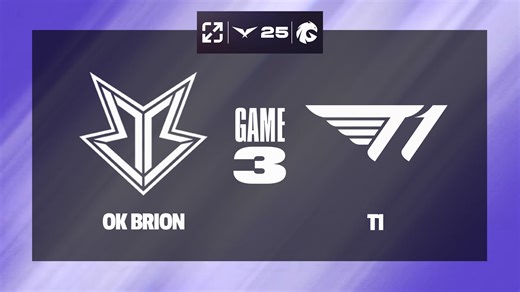 [LCK]【BRO vs T1】第三局速看丨2025LCK第一轮丨20250427