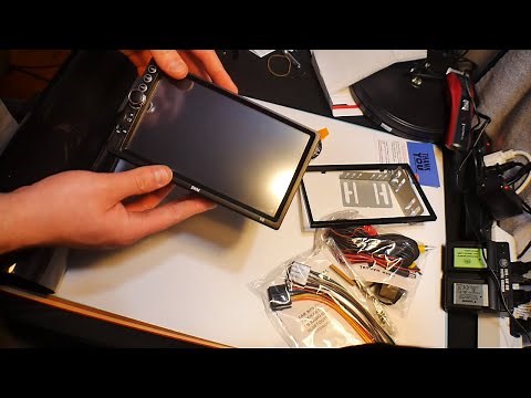 Double Din in-Dash Head Unit Car Stereo Audio Systems 7 inch Touch Screen MP5 Player FM Radio