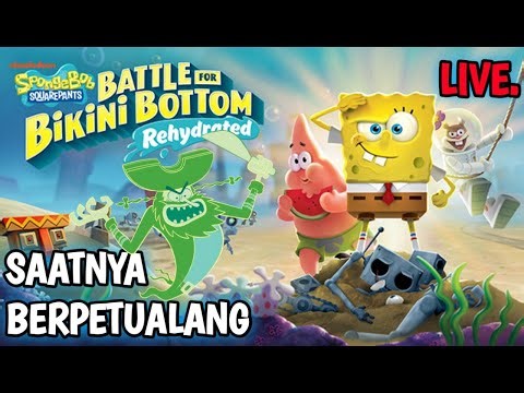 [LIVE] Spongebob PS2 Nostalgia! Petualangan di Bikini Bottom
