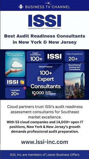 Best Audit Readiness Consultants in New York & New Jersey By ISSI, Inc