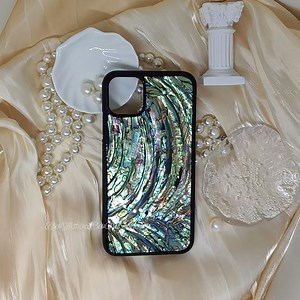 Real Abalone Shell Phone Case: Mother of Pearl Design - Etsy
