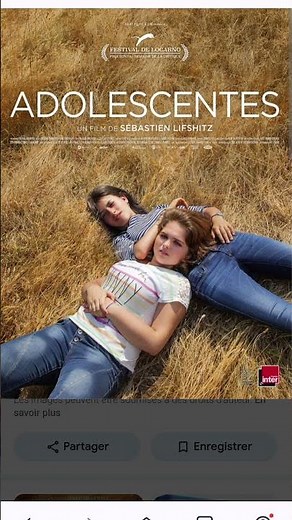 Adolescentes #adolescentes #film #movie #dvd #emmajaubert #anaischoulet