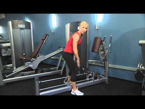 Life Fitness Signature Series Glute Instructions
