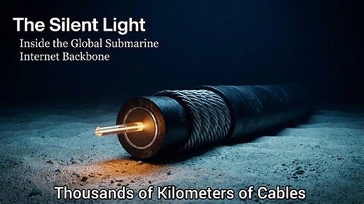 How Do Submarine Cables Carry the Internet Across Oceans? (The Hidden Internet)