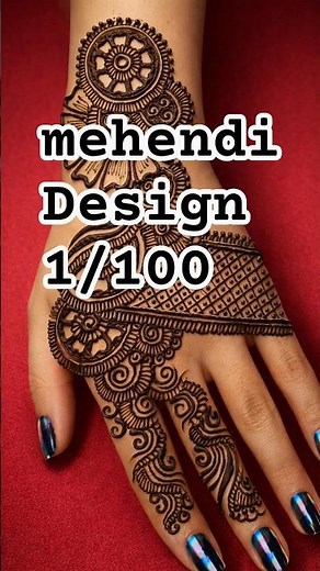 🔥Latest Back Hand Mehendi Design 2026/💫 Easy & Trendy Mehendi Design for Beginners🌸Full Hand Mehendi