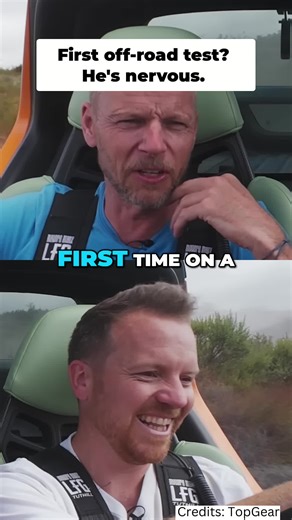 Porsche's First Off-Roading Test Drive on Gravel