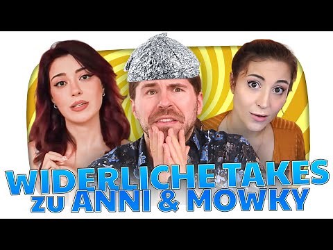DISGUSTING TAKES on ANNI and MOWKY from PARABELRITTER - Cake Talks #1233