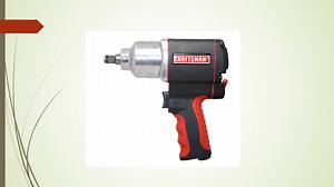 Watch How to fix Craftsman Air Impact Wrench no power problem on Amazon Live
