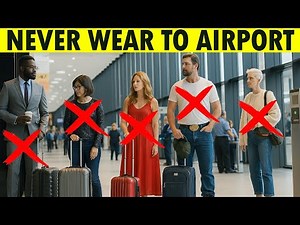 10 of the Worst Things to Wear in Airport Security TSA Lines in 2026 (Avoid These!)