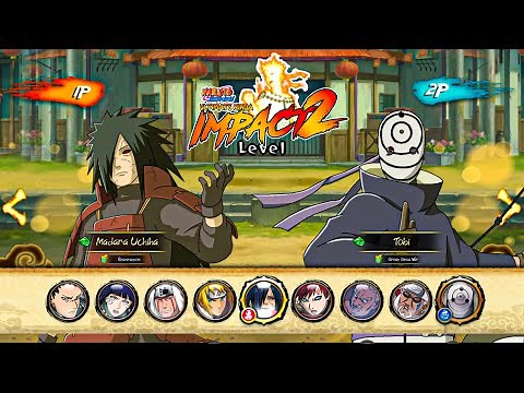 Naruto Ultimate Ninja Impact 2 - MOD [PSP]