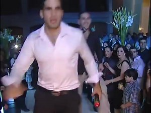 4.2M views · 28 reactions | The ultimate wedding entrance to take you into the weekend... The Hebrew lyrics are great as well. Hopefully someone can post a translation in the comments. YouTube link: https://www.youtube.com/watch?v=4D-FeYXyYs4 Original song link: https://www.youtube.com/watch?v=2JggEeQHW7w | The Jewish Standard | Facebook