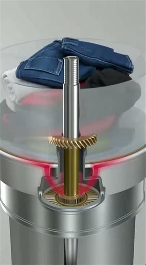 Top Load Washer Gearcase & Shaft Failure – Explained #appliancetechinsider