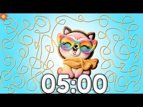 5 Minute Timer Bomb – Winter Cookie Countdown Timer 🍪