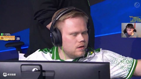 史上最疯狂残局！Magisk 1v3极限救主，Falcons绝境逢生反杀Vitality！