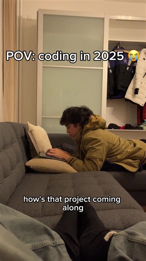 Is it even vibe coding anymore 😂 #coding #vibecoding #cs #computerscience #python