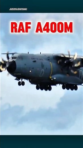 RAF Heavy Tactical Airlifter – A400M Atlas #military