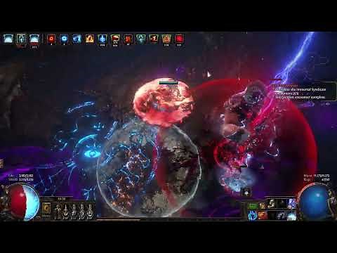 T17 Abomination Map Showcase | Necropolis | Path of Exile 3.24