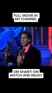 🎬Om Shanti Om (2007) Best Scene