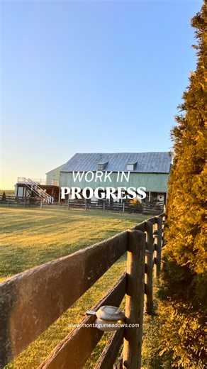 Better late than never! The back of our Westminster, MD barn is finally getting a makeover! We’re starting with replacing the old shutters with beautiful farmhouse windows—and we can’t wait to show you the finished look! #mdbarnweddingvenue #westminstermdweddingvenue #carrollcountymdweddingvenue #baltimore | Montagu Meadows, LLC
