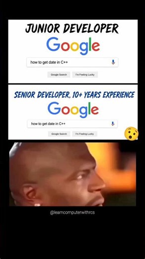 Google Is Every Developer's Best Friend 🤣 #coding #memes #funny #shorts ‪@LearnComputerWithRCS‬