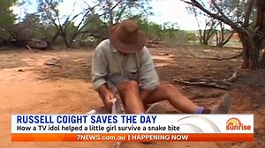 12K views · 119 reactions | The legend becomes a saviour. Tips from Russell Coight's All Aussie Adventures have saved a young girl's life after she was bitten by a tiger snake. 7NEWS Australia | Kalgoorlie Miner | Facebook