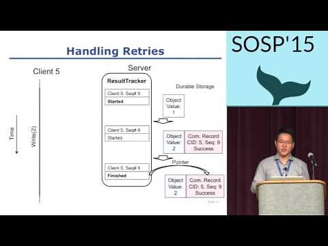 Implementing linearizability at large scale and low latency