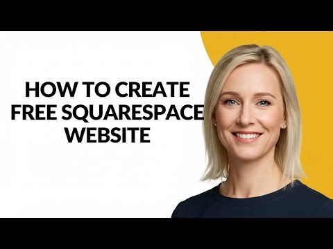 How to Create Free Squarespace Website - Julia'sTutorials