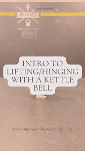 6K views · 63 reactions | Hip hinging will help you pick up heavy...