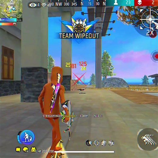 Tung tung sahur is overpower ☠️ but ending ☠️#strxgamingff #freefire