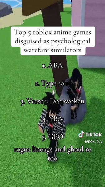 Top 5 Roblox Anime Games for Gaming Enthusiasts