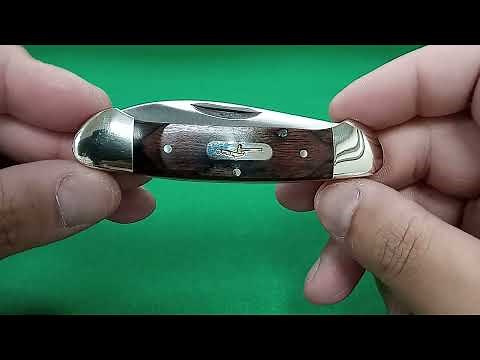 Buck 389 Canoe knife review.