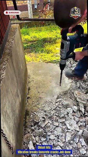 Jack Hammer Machine – Powerful Concrete Breaker for Fast & Efficient Demolition #worktools